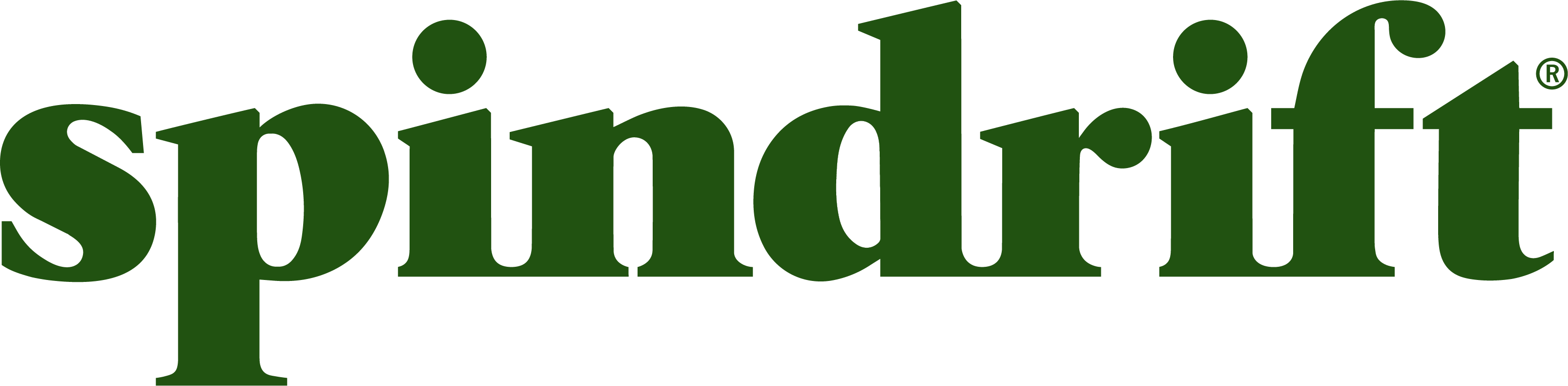 spindrift logo green
