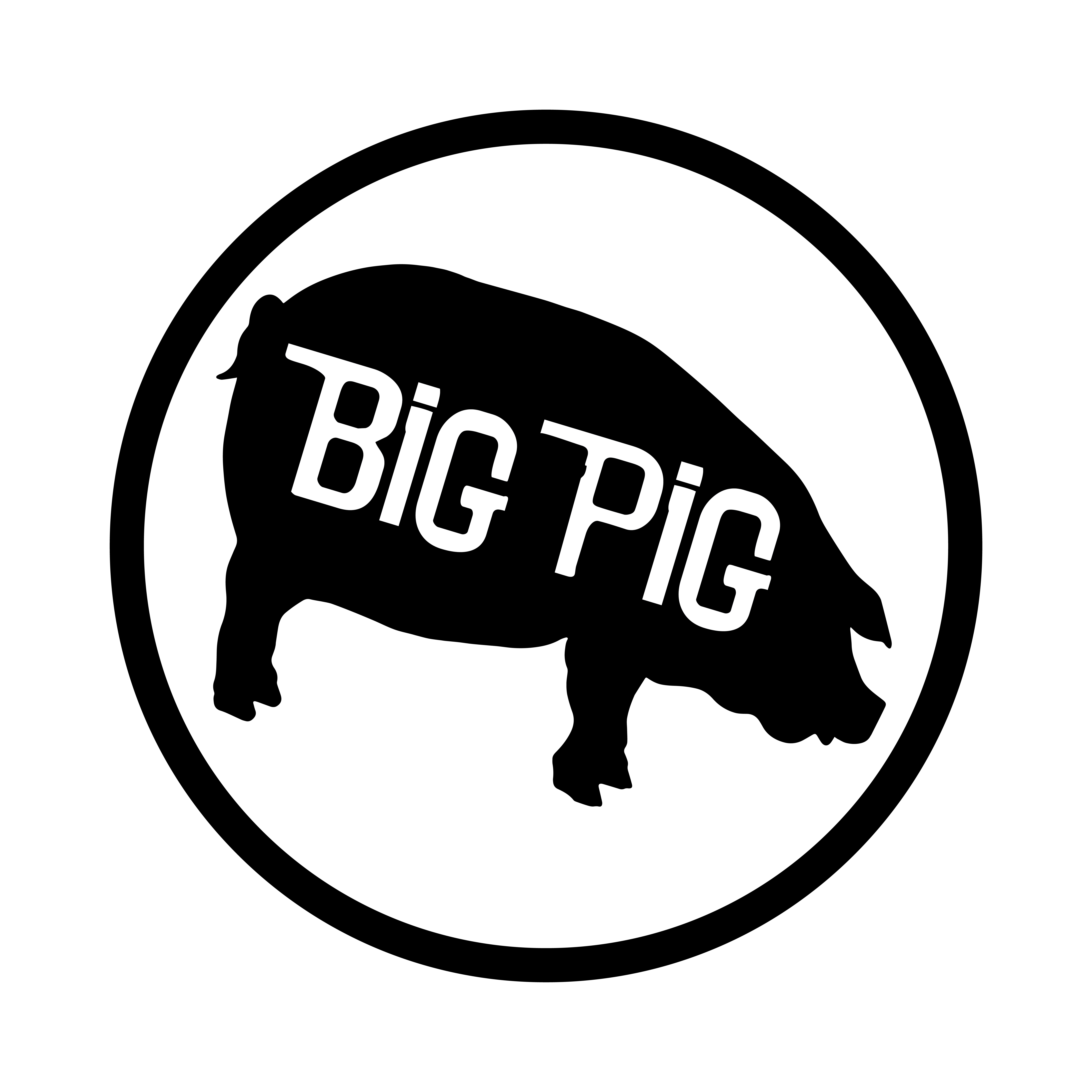 Big Pig logo
