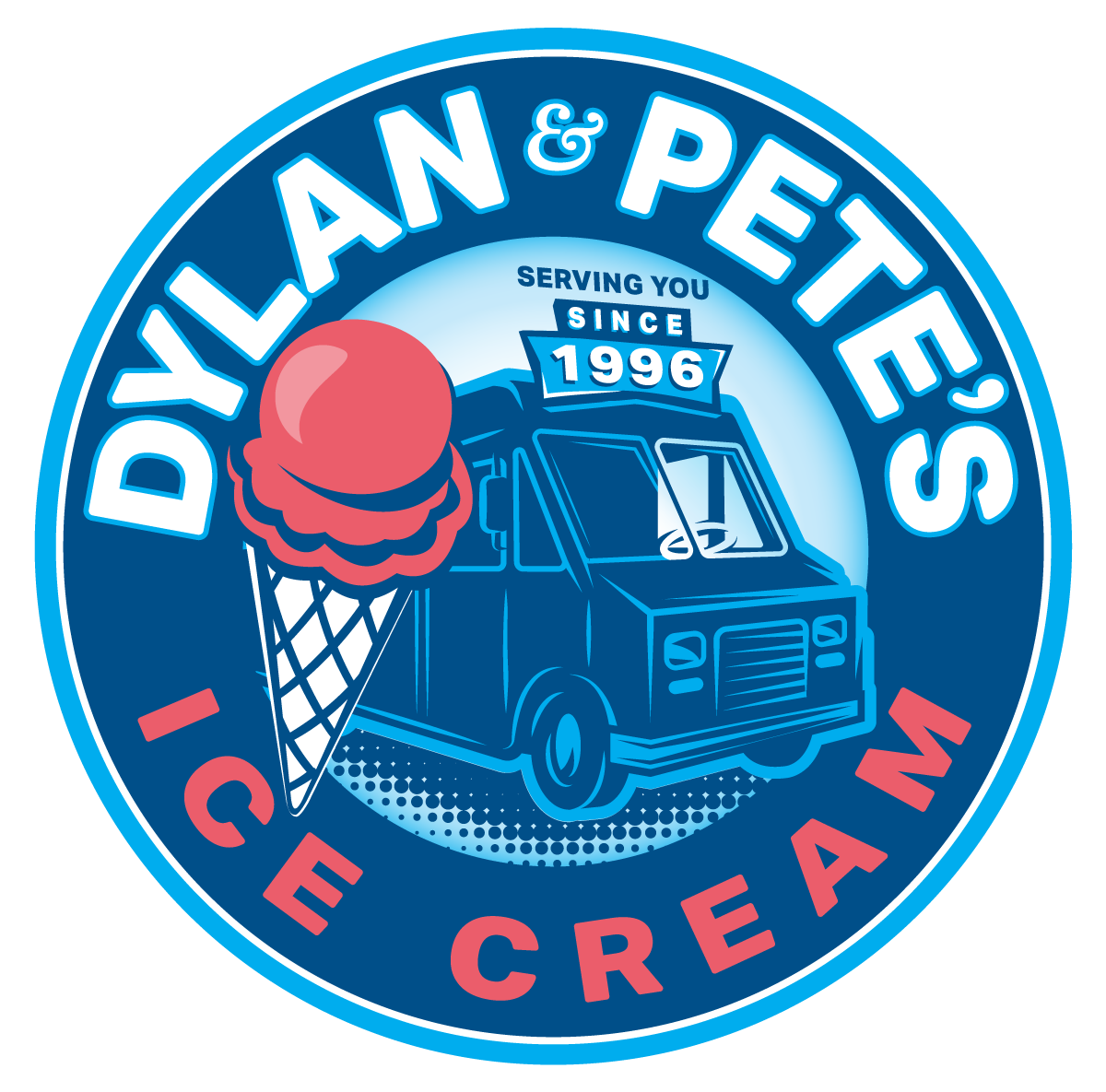 Dylan & Pete's logo