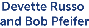 Devette Russo and Bob Pfeifer logo