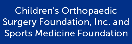 Children's Orthopaedic Surgery Foundation Inc. and Sports Medicine Foundation logo