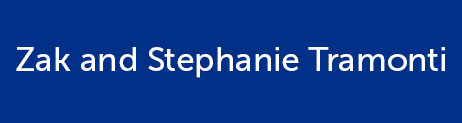 Zak and Stephanie Tramonti