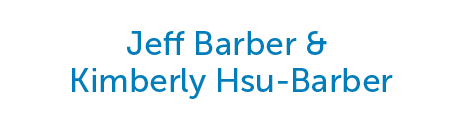Jeff Barber and Kimberly Hsu-Barber