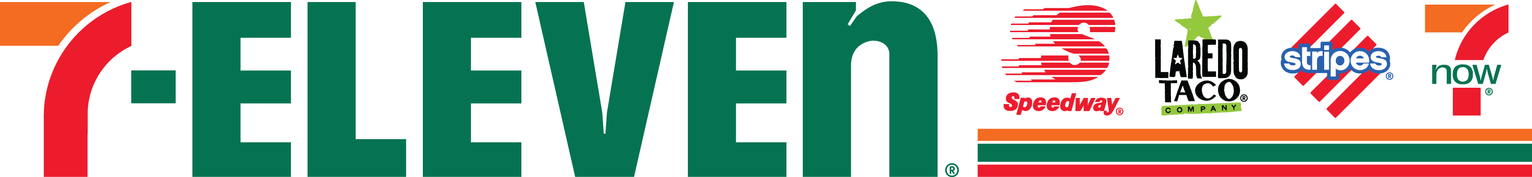 7 eleven brand family logos