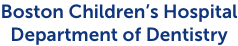 boston children's dentistry logo