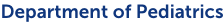 department of pediatrics listing