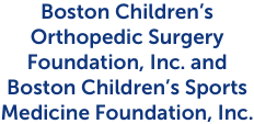 children's orthopedic surgery foundation and sports medicine foundation logo