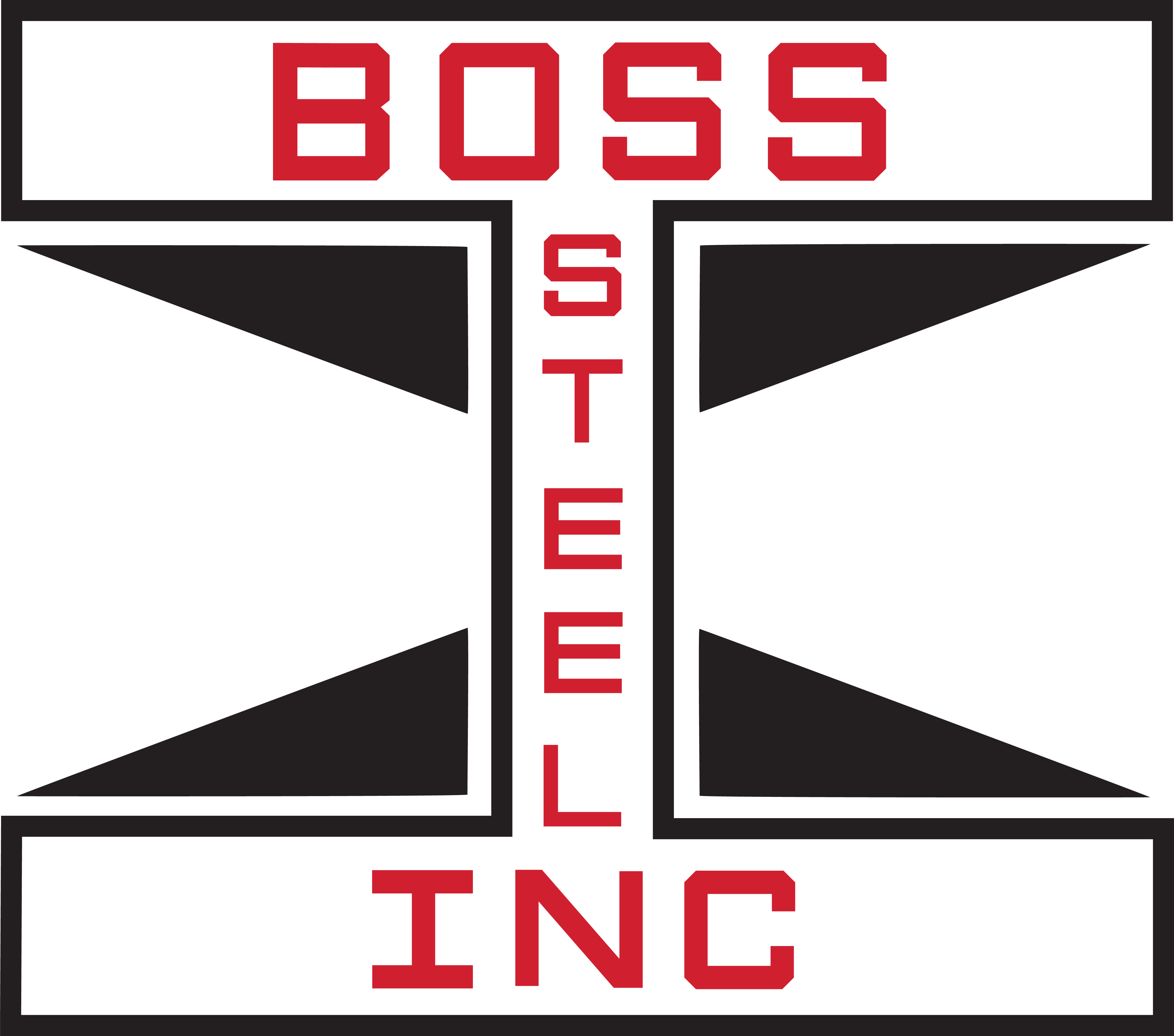 boss steel logo