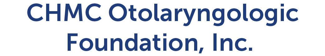 chmc otolaryngologic foundation