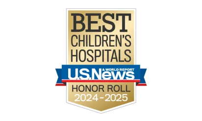 Best Children's Hospitals, U.S. News Honor Roll, 2024-2025