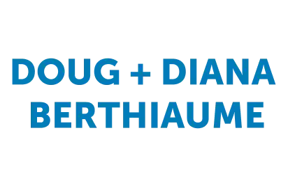 Doug + Diana Berthiaume Logo