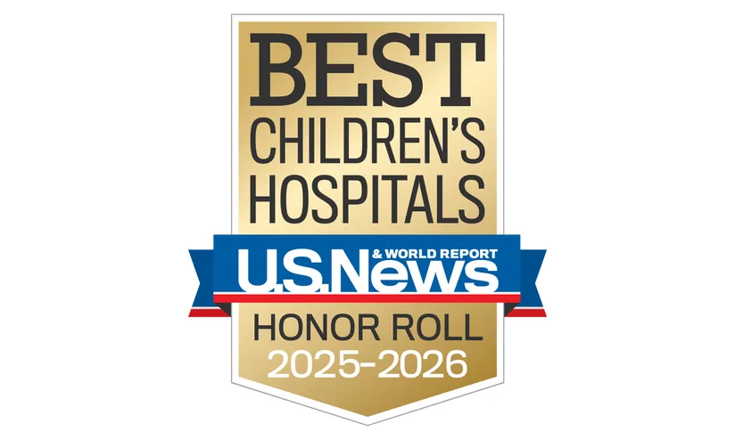 Best Children's Hospitals, U.S. News Honor Roll, 2025-2026