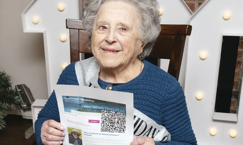 gloria's 100th birthday 
