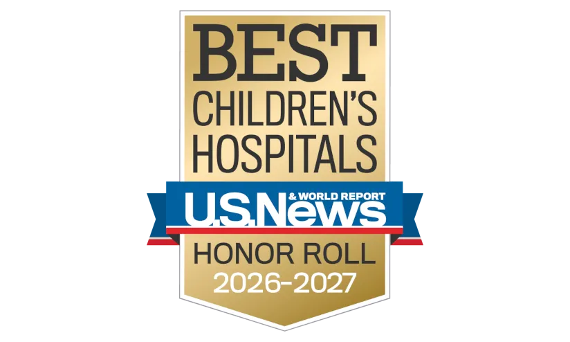 Best Children's Hospitals, U.S. News Honor Roll, 2026-2027