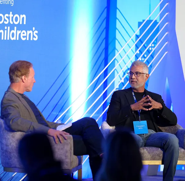 Speakers at Boston Investment Conference for Boston Childrens Hospital
