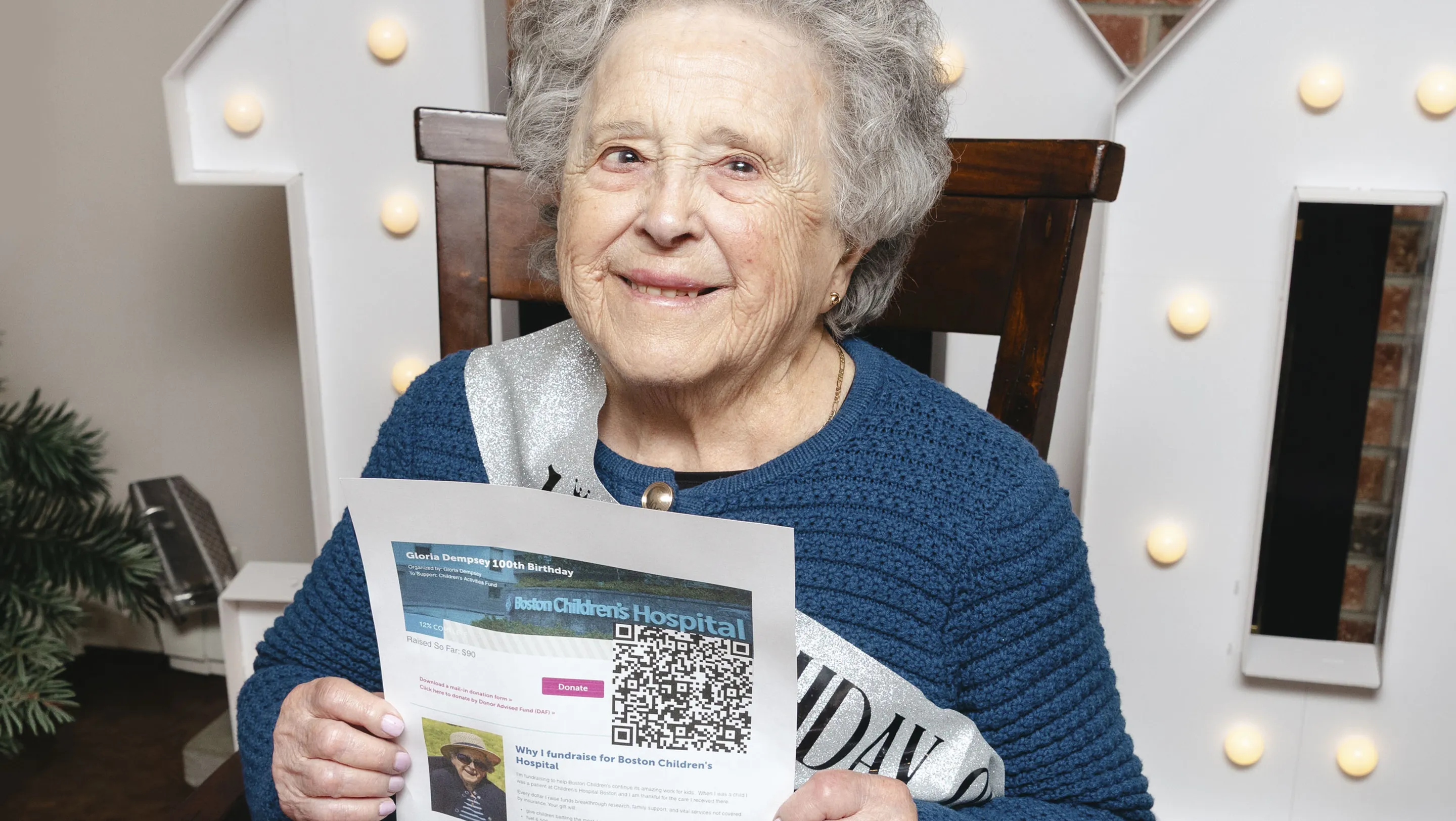 gloria's 100th birthday 