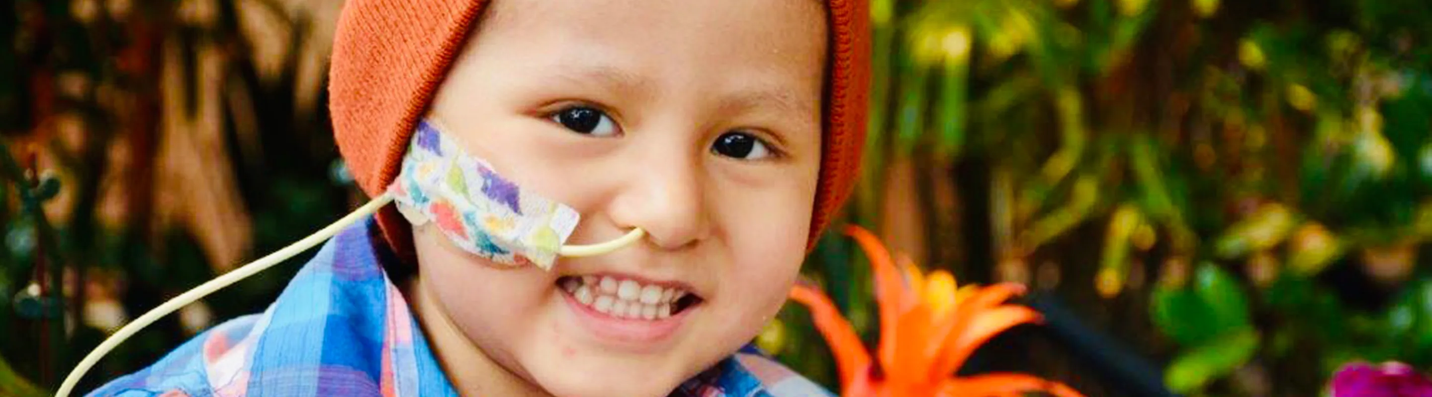 Cael Bravely Battles Leukemia | Boston Children's Hospital Trust
