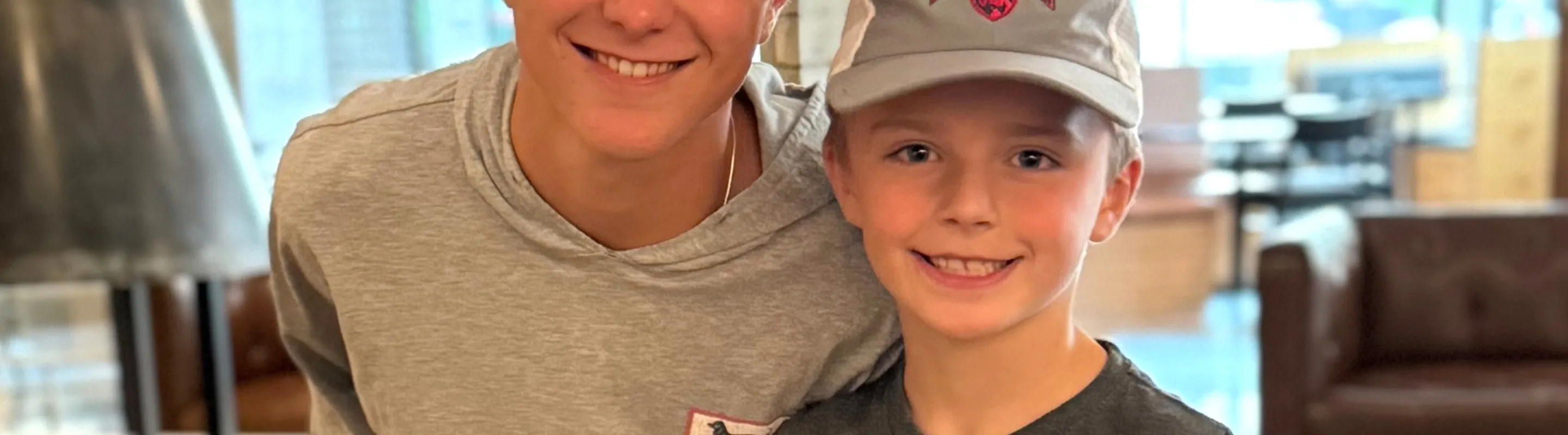 Jaeger and Jack: From Trauma to Triumph | Boston Children's Hospital Trust