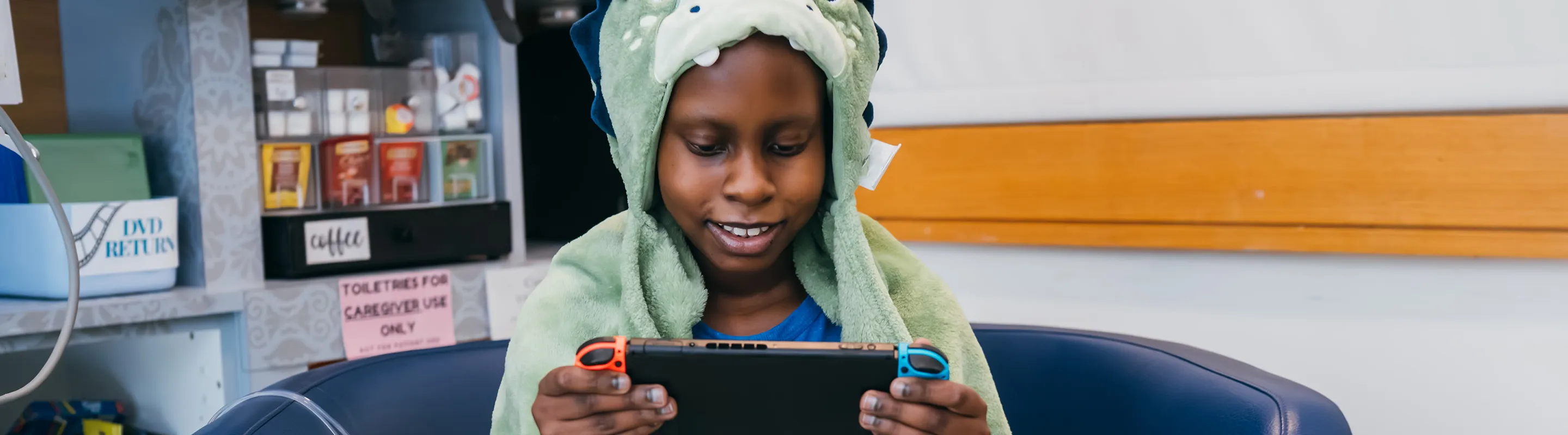child patient gaming