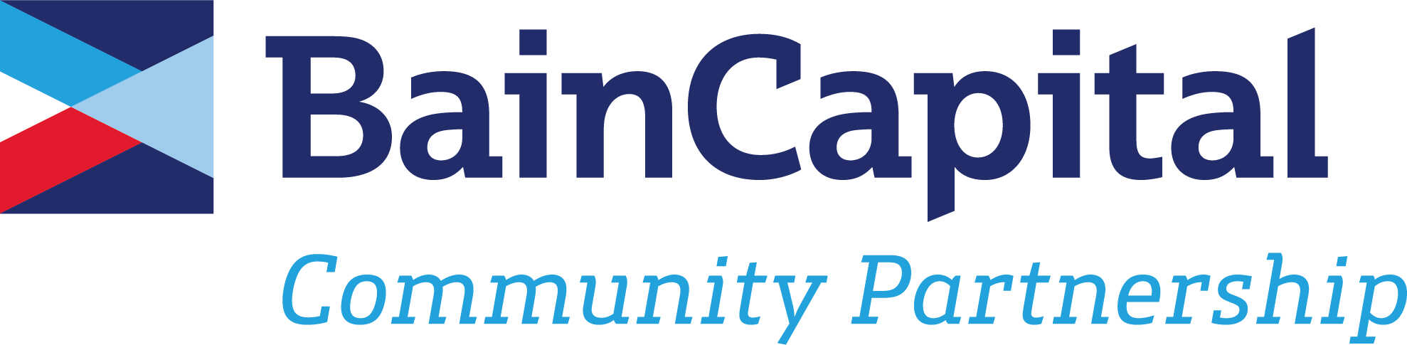 Bain Capital Community Partnership Logo