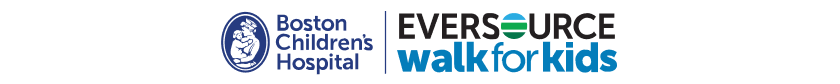 Logo for Boston Children's Hospital: Eversource Walk for Kids