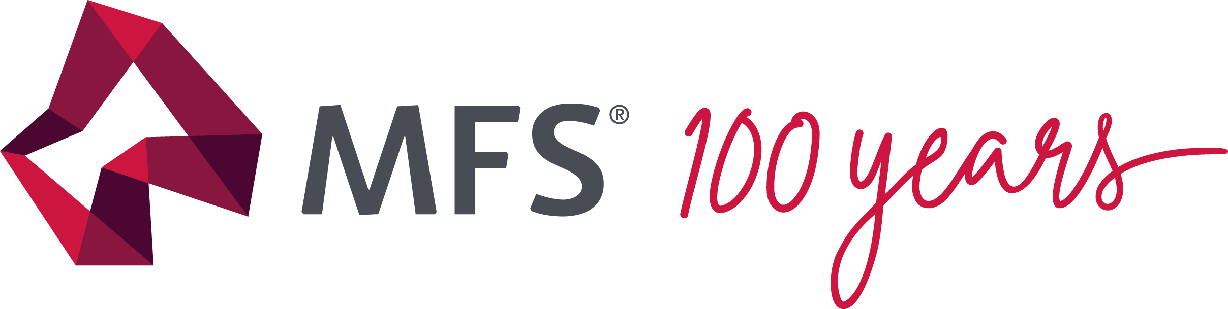 MFS 100 years logo