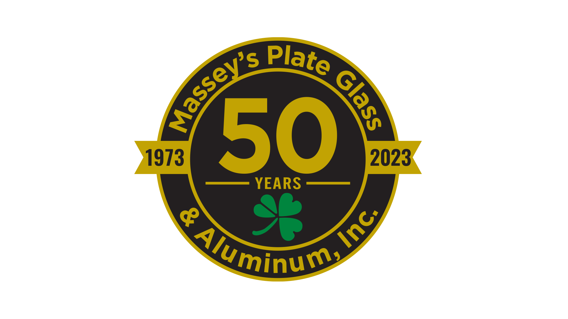 Massey's Plate Glass & Aluminum, Inc. logo