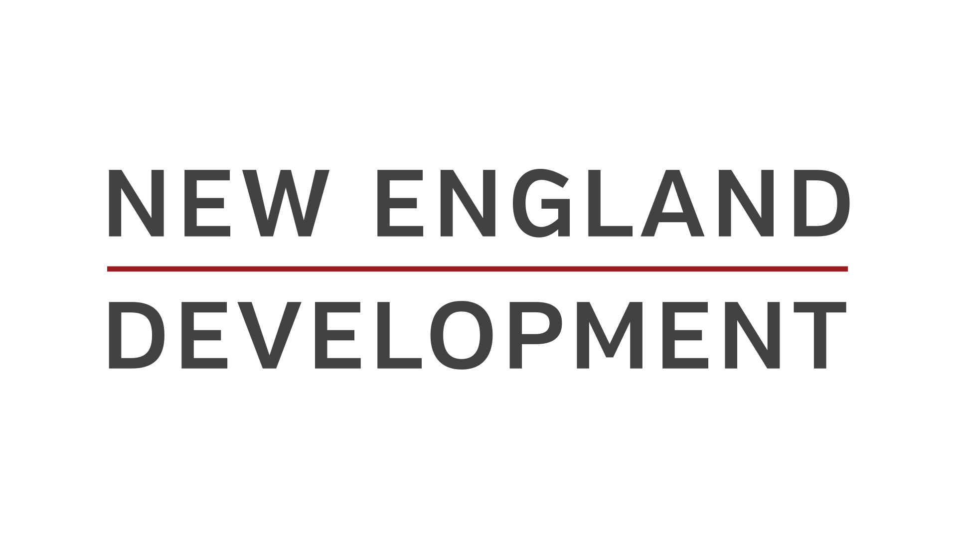 New England Development logo