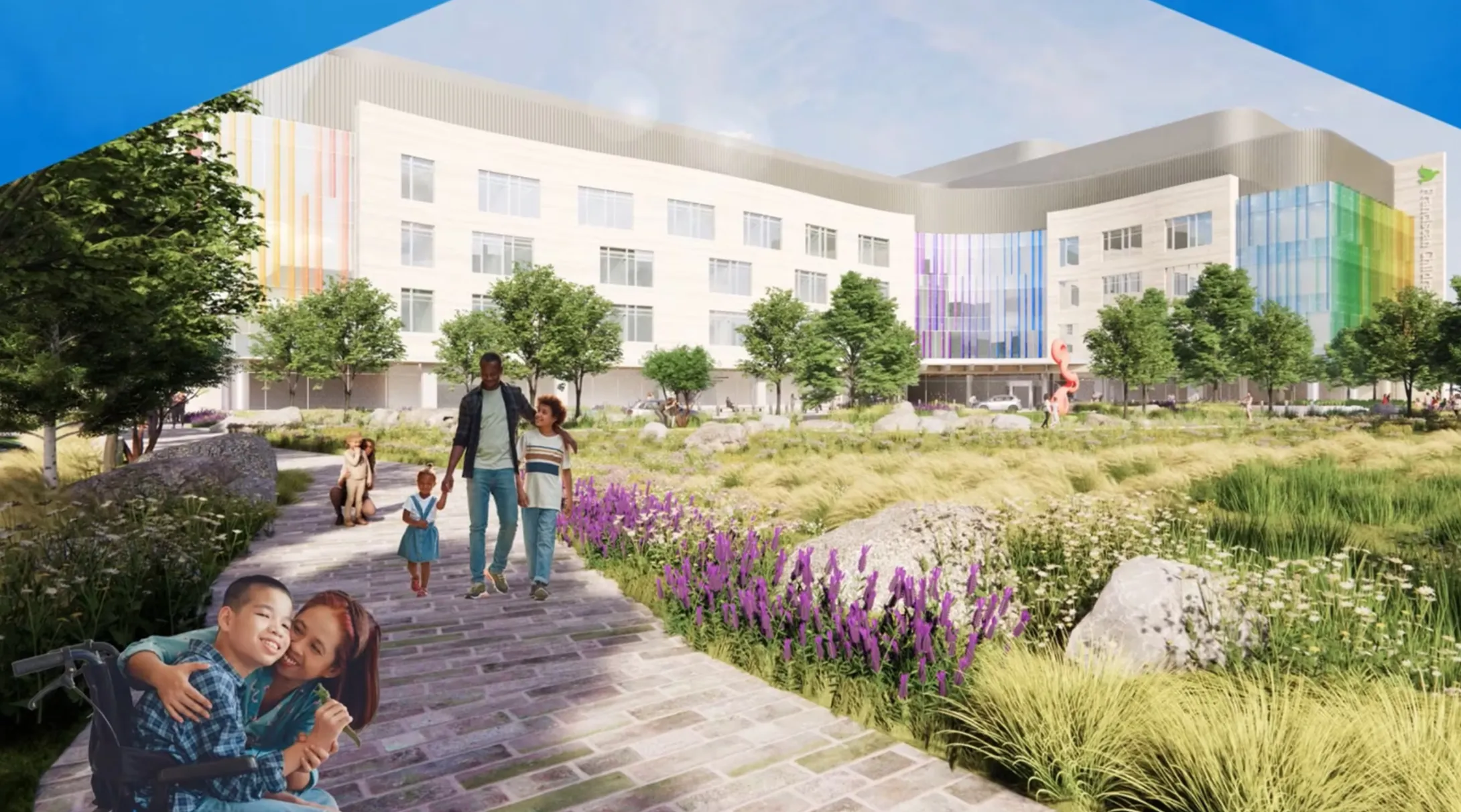 franciscans building rendering
