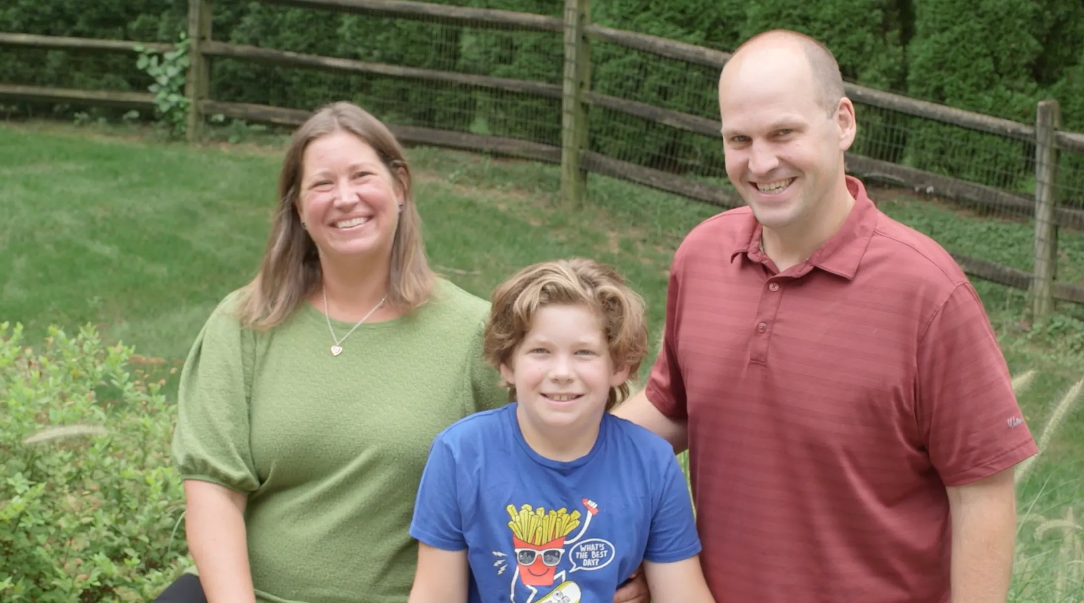 malcolm with his family