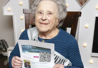 gloria's 100th birthday 