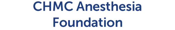 CHMC Anesthesia Foundation listing